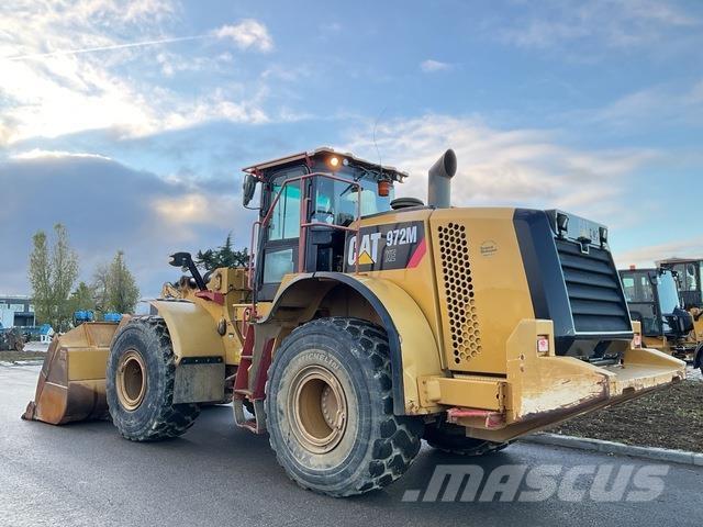 CAT 972M XE  휠로우더