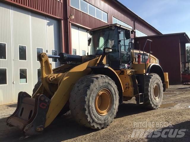 CAT 972MXE  휠로우더