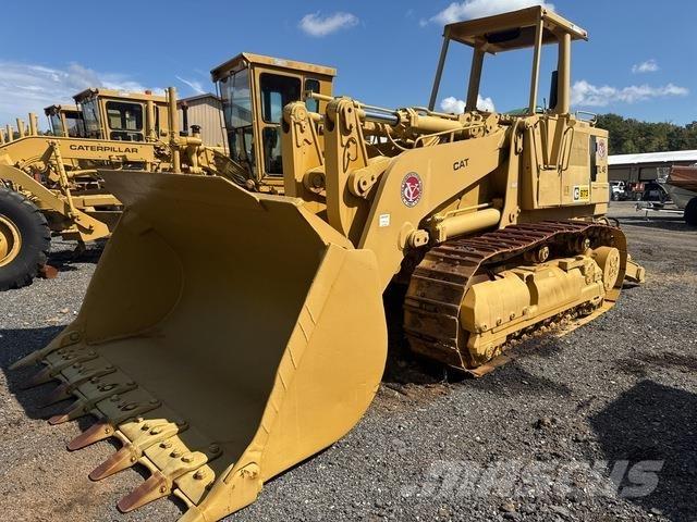CAT 973 궤도식 로우더