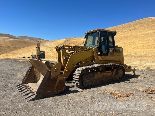 CAT 973C 궤도식 로우더