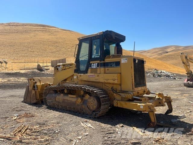 CAT 973C 궤도식 로우더