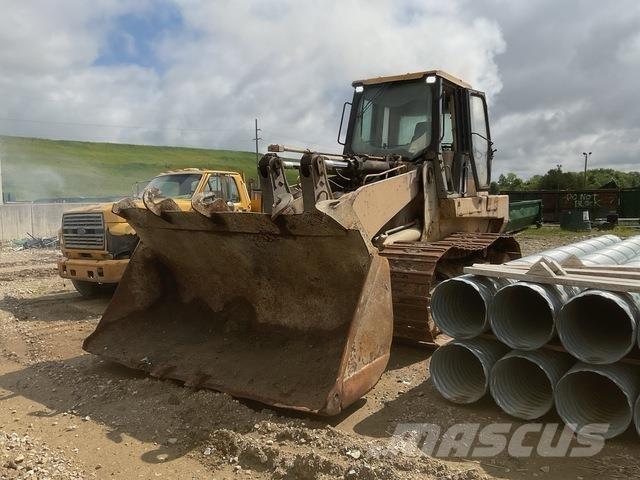 CAT 973C 궤도식 로우더