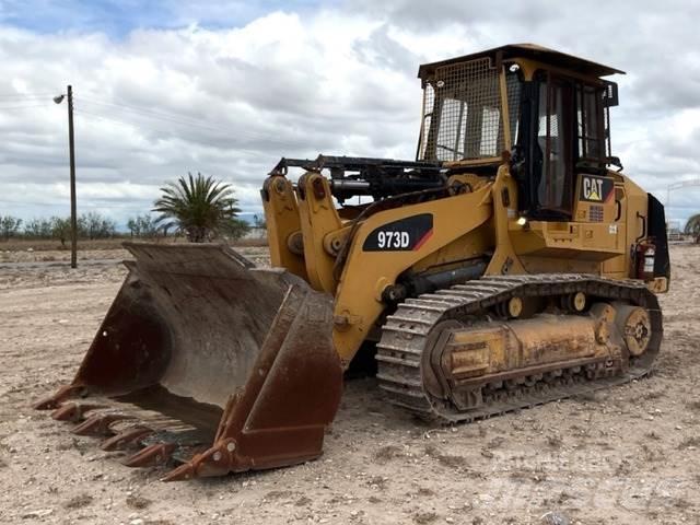 CAT 973D 궤도식 로우더