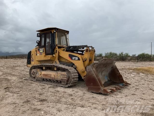 CAT 973D 궤도식 로우더