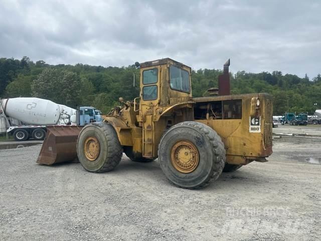 CAT 980B  휠로우더