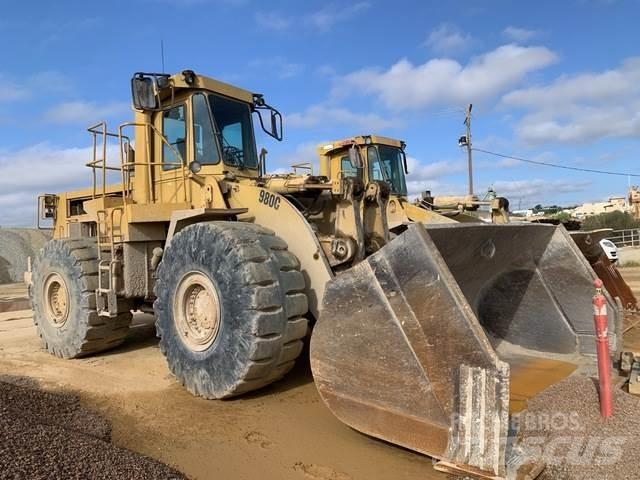 CAT 980C  휠로우더