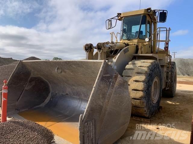 CAT 980C  휠로우더