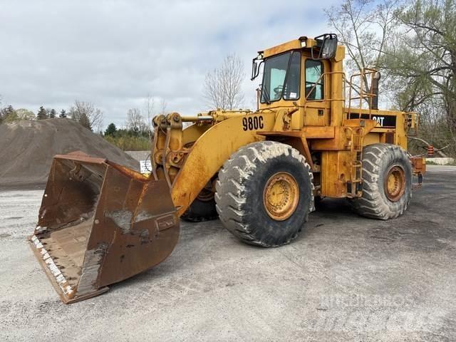 CAT 980C  휠로우더