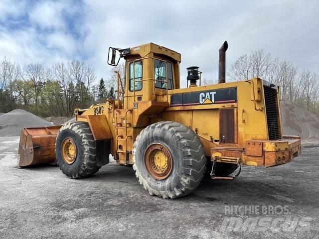 CAT 980C  휠로우더