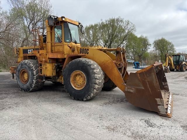 CAT 980C  휠로우더