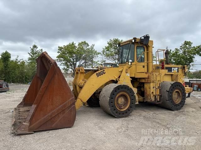 CAT 980C  휠로우더