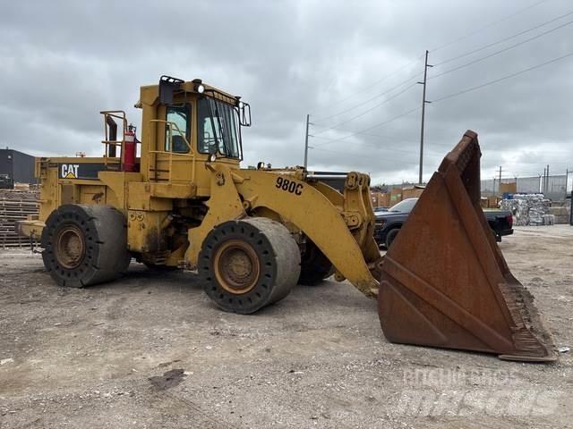 CAT 980C  휠로우더