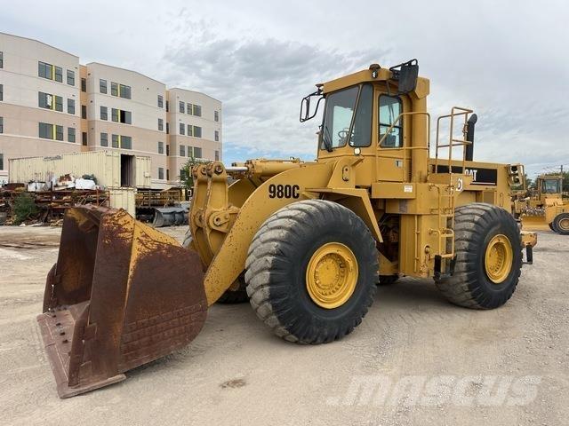 CAT 980C  휠로우더