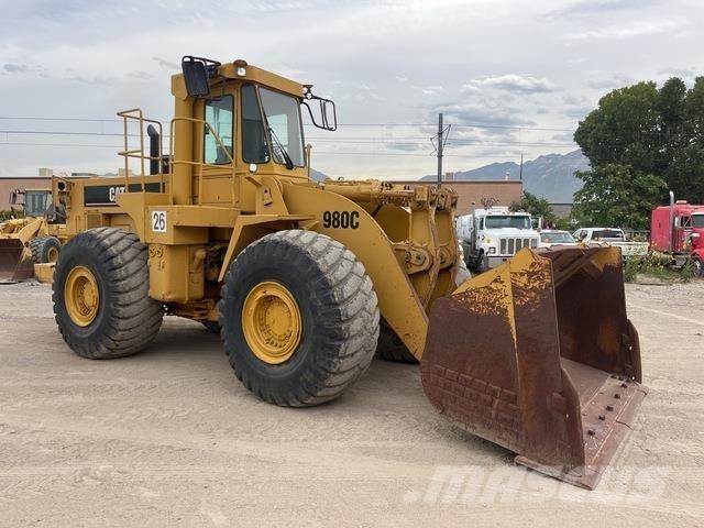 CAT 980C  휠로우더