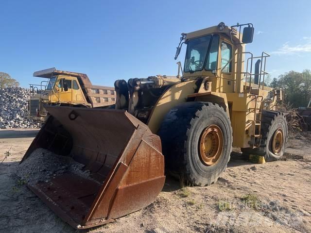 CAT 980F  휠로우더