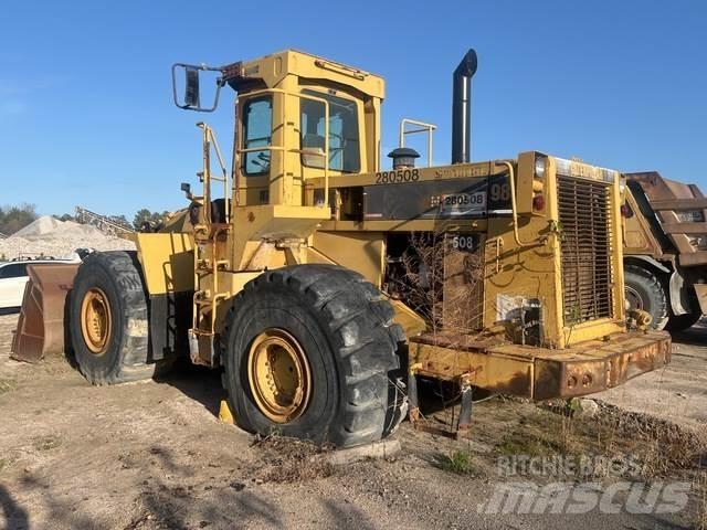 CAT 980F  휠로우더