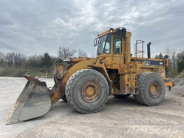 CAT 980F  휠로우더