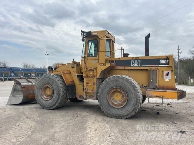 CAT 980F  휠로우더