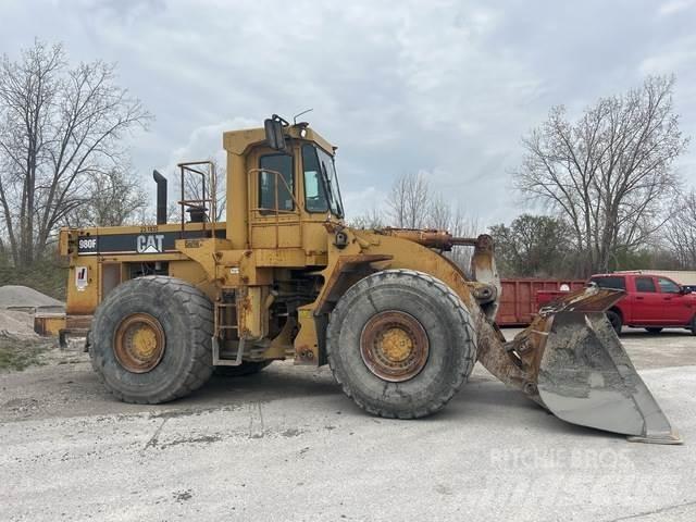 CAT 980F  휠로우더