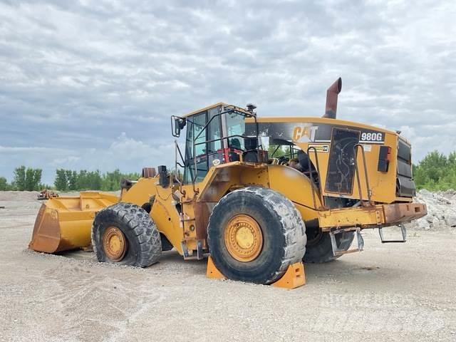 CAT 980G  휠로우더