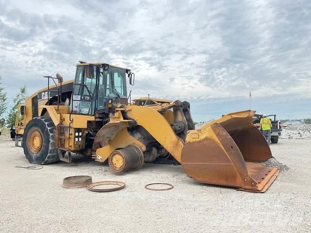 CAT 980G  휠로우더