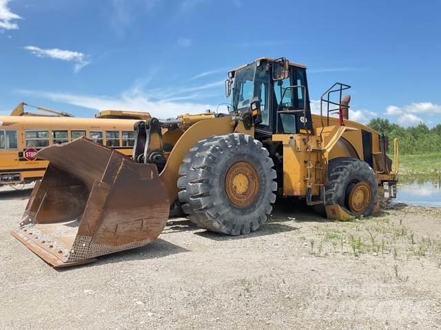 CAT 980G  휠로우더