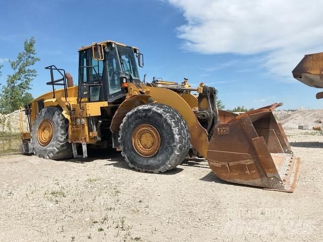 CAT 980G  휠로우더