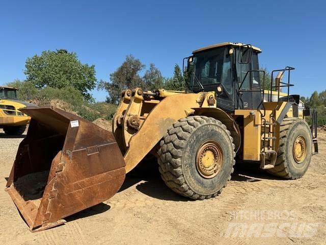 CAT 980G  휠로우더