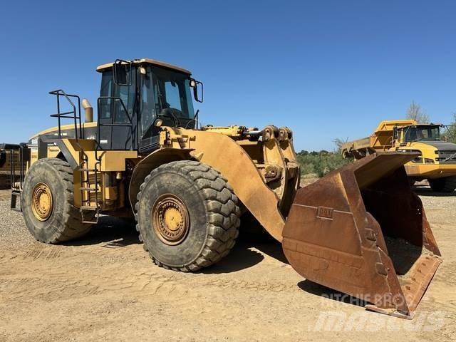 CAT 980G  휠로우더