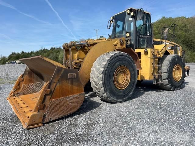 CAT 980G  휠로우더