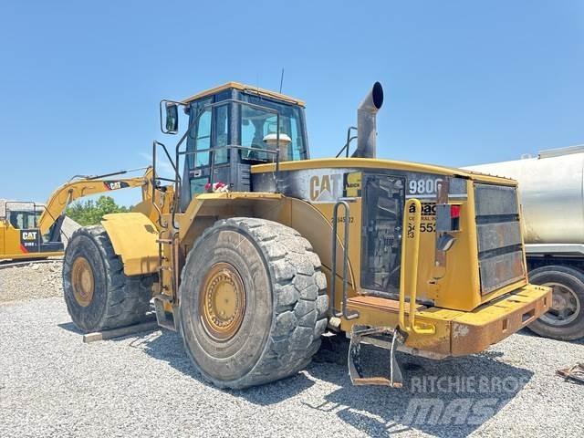 CAT 980G  휠로우더