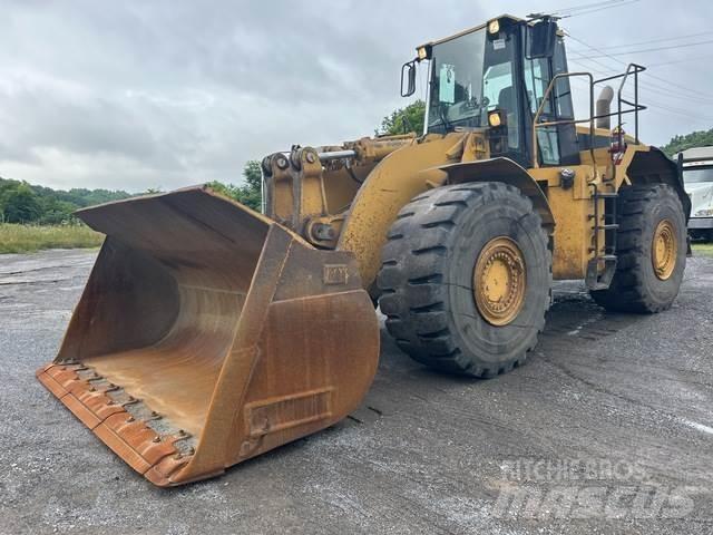 CAT 980G  휠로우더