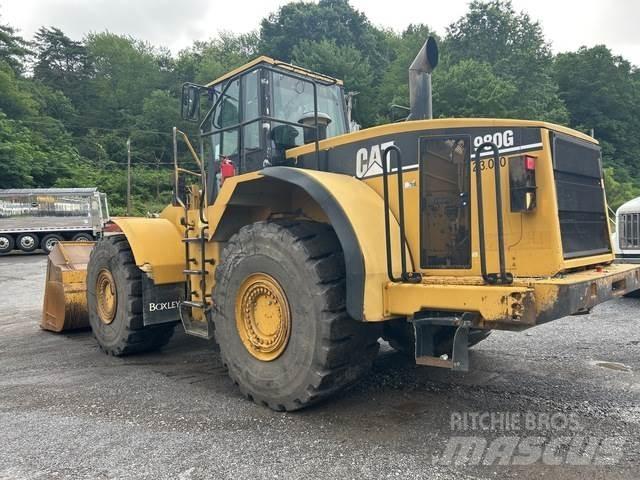 CAT 980G  휠로우더