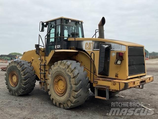 CAT 980G  휠로우더