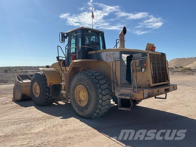 CAT 980G  휠로우더