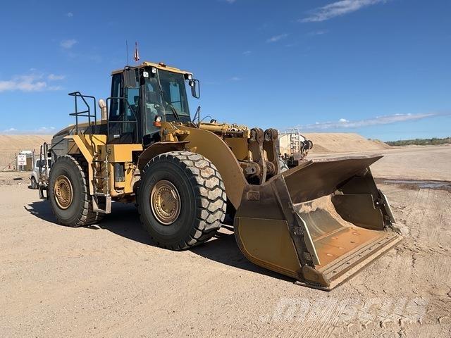 CAT 980G  휠로우더