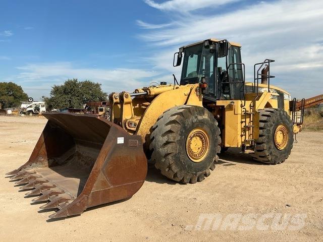 CAT 980G  휠로우더