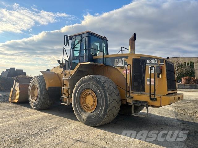 CAT 980G  휠로우더