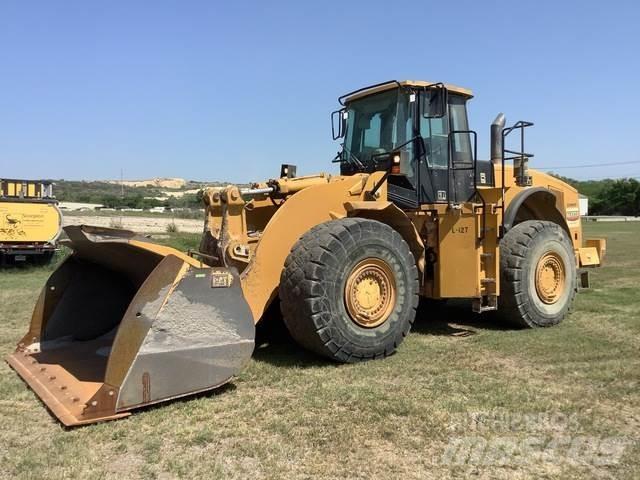 CAT 980H  휠로우더