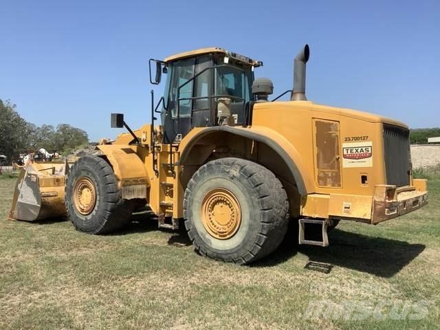CAT 980H  휠로우더