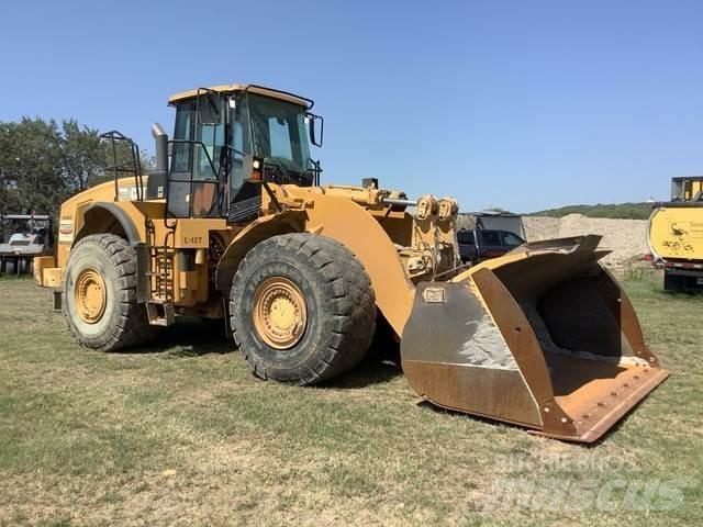 CAT 980H  휠로우더