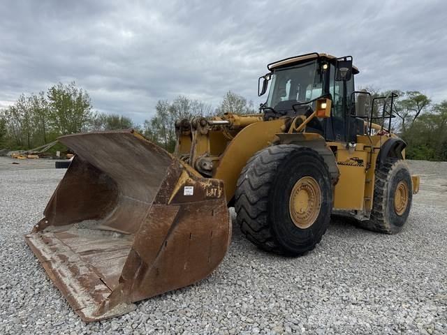 CAT 980H  휠로우더