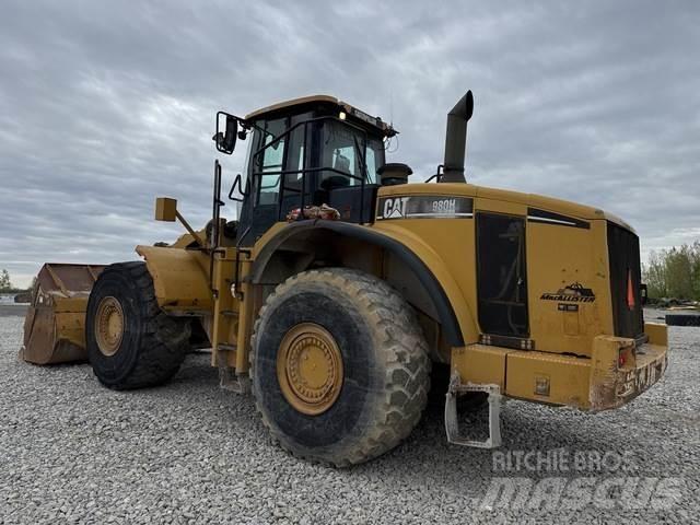 CAT 980H  휠로우더