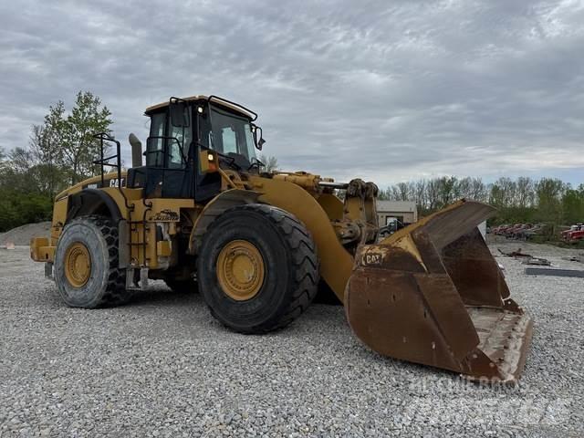 CAT 980H  휠로우더