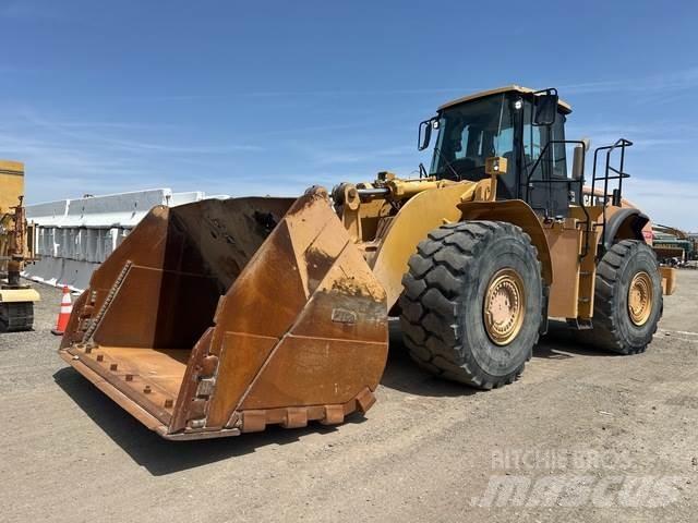 CAT 980H  휠로우더