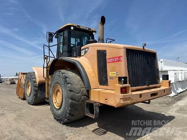 CAT 980H  휠로우더