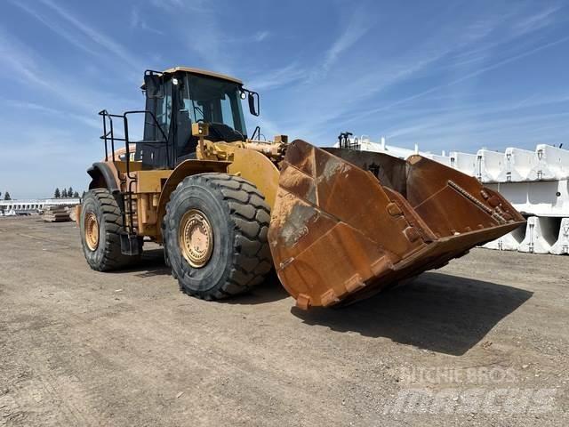 CAT 980H  휠로우더
