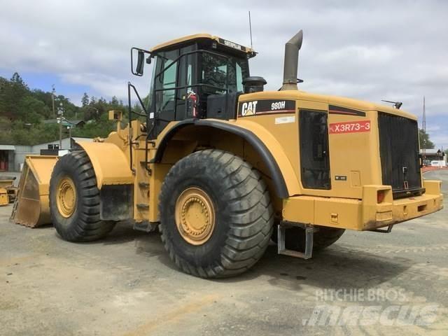 CAT 980H  휠로우더