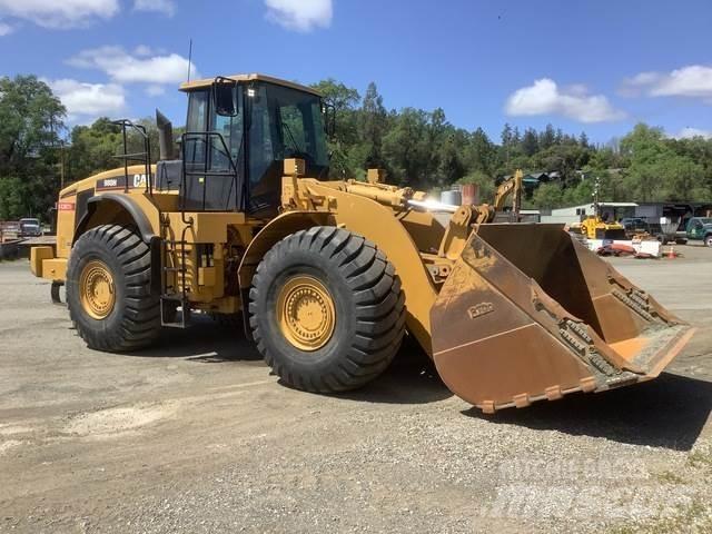 CAT 980H  휠로우더