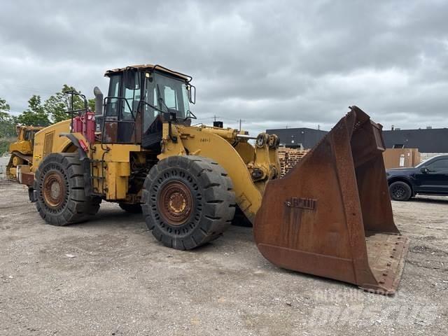 CAT 980H  휠로우더